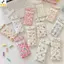 < YEI > Túi đựng kính Kawaii Quilted Thiết kế dễ thương và mềm mại để bảo vệ kính mắt và kính râm Mới