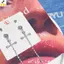 < YEI > Mặt Dây Chuyền Chữ Thập Bụng Nút Nhẫn Nữ Với Đá Zircon Sáng Bóng Độc Đá Cơ Thể Xuyên Sang Trọng Phụ Kiện Cho Bữa Tiệc Mới