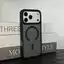 ốp lưng iphone Áp dụng cho vỏ điện thoại di động Apple iPhone17promax 16 cảm giác da bán trong suốt màu hai trong một Vỏ hút từ tính Samsung s25