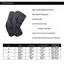 AIHOM Nylon Đầu Gối Nén Tay Snug Co Giãn Thoáng Khí Nẹp Đầu Gối Chạy Bóng Rổ Tập Gym Thể Thao Người Hâm Mộ,