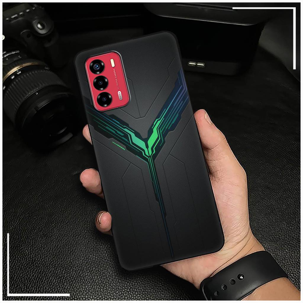 Ốp điện thoại TPU silicon bền cho ZTE Blade V40 Vita / A72, thiết kế thời trang, bọc toàn bộ, chống va đập, bảo vệ chống bụi bẩn