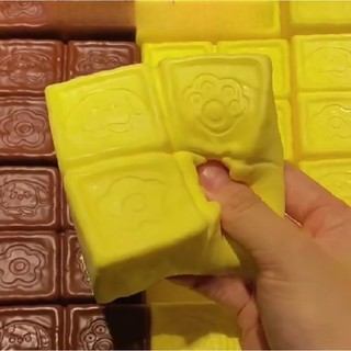Squishy Mô Phỏng Bánh Hai Mặt Bóp Đồ Chơi Giảm Căng Thẳng Tăng Chậm Cảm Giác Fidget Cho Lo Âu ADHD Tự Kỷ Quà Tặng Cho Trẻ Em
