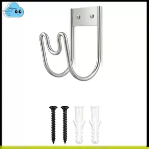 Móc ống vòi vườn cho móc treo ống vòi treo tường để lưu trữ tường Giá đỡ vòi gắn ngoài trời