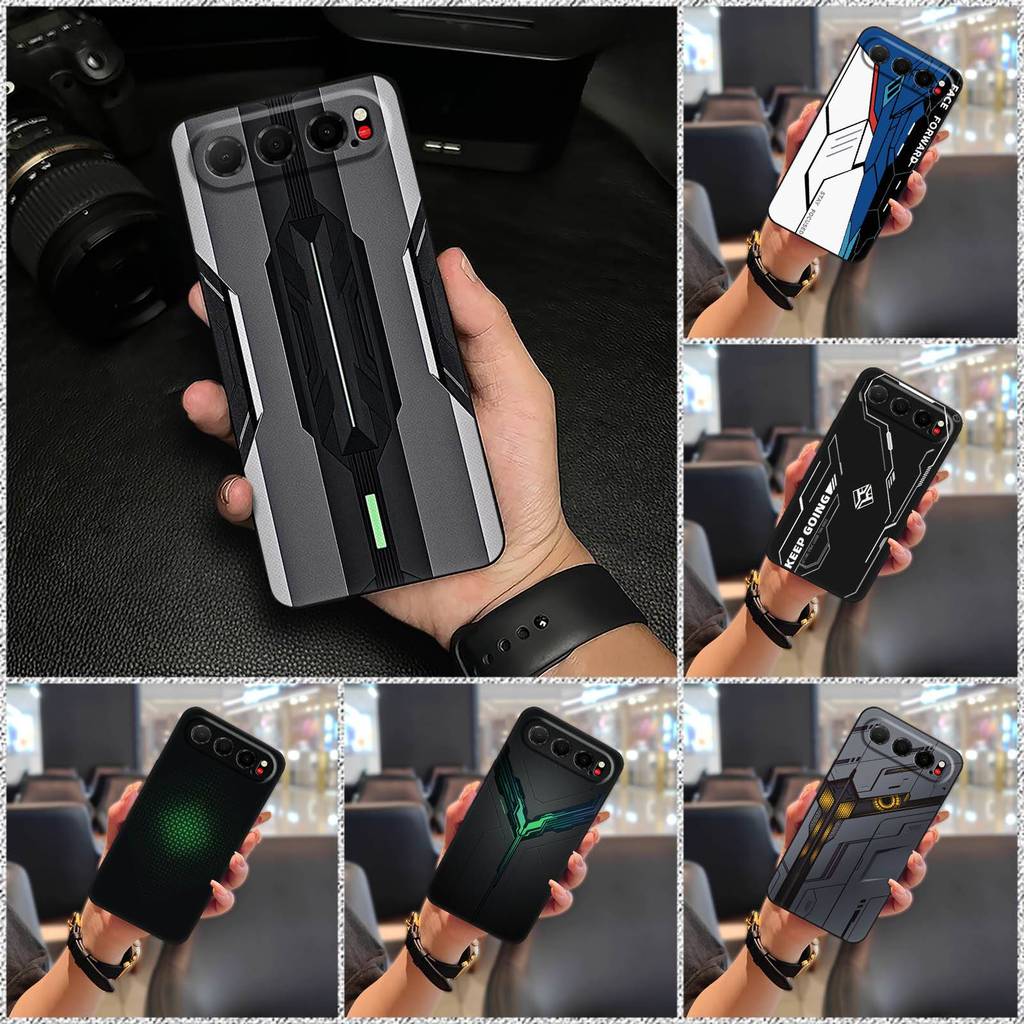 Ốp lưng TPU silicon bền cho ZTE Nubia Air, thiết kế thời trang, bảo vệ toàn bộ, chống va đập, chống thấm nước, chống bụi bẩn