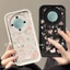 Ốp Điện Thoại Dễ Thương Honor X9b X9a X8a X7a X8 X6 X5 Plus 4G 5G Mới Retro Tươi Thời Trang Phong Cách Hàn Quốc Vỏ Hoa Silicon Mềm Chống Rơi 2024