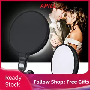 apill Acouto 40cm Softbox Máy khuếch tán Di động Đa năng Chụp ảnh Ảnh Video Phòng thu Flash Đèn pin Chiếu sáng bên ngoài