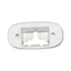 {WELV}White Charging Port Cover for TINECO For FLOOR Vacuum Models For 2.0/3.0 LCD LED