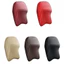 Đệm tựa đầu FANIELLAPOWELL, Gối cổ ô tô Memory Foam Nappa, Gối tựa thoáng khí bằng da PU đa năng màu trơn cho du lịch ô tô