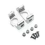 Kim Loại Vô Lăng Cốc Caster Khối Hub Carrier Set Cho HPI Ken Block WR8 FLUX Tỉ Lệ 1 / 10 RC Xe Nâng Cấp Phần Phụ Kiện