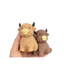 HK1 Dễ Thương Alpine Bò Squishy Đồ Chơi Bột Maltose Đầy Bóp Đồ Chơi Mềm Giảm Căng Thẳng Fidget Đồ Chơi KH1