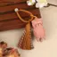 AA Thủ Công Cypress Dễ Thương Phước Lành Bắt Mèo Mặt Dây Chuyền Động Vật Nghệ Thuật Cho Túi Chìa Khóa Ô Tô Quyến Rũ Phụ Kiện Trang Trí VN