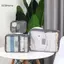 Bộ 6 Túi Bảo Quản Quần Áo Du Lịch GCDHome - Dụng Cụ Sắp Xếp Hành Lý Di Động Vali Paing Khối Có Túi Đựng Giày HOT