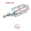 Char Thay Thế Bộ Chế Hòa Khí Nhôm Dầu Solenoid Cho Máy Cắt 499161 498231 496592 695423 Dầu Carb Solenoid 2 Cái