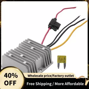 DC 36V / 48V sang 12V 20A Điện áp Bộ giảm tốc Bộ điều chỉnh DC Bước xuống Buck Biến áp Bộ chuyển đổi nguồn có cầu chì