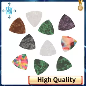 10 Chiếc Acoustic / Plectrums 0.46Mm --- Các Loại Màu