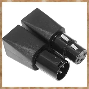 sang đầu nối RJ45 Bộ chuyển đổi RJ45 Ethernet sang 3 chân XLR Nữ & Nam (3PIN 1 Cặp)