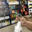1 Chai hình trụ phun nước siêu mịn HDPE chống hóa chất MỚI