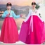 ✿ Váy Hanbok Truyền Thống Hàn Quốc Cho Trẻ Em Bé Gái 3-12 Tuổi Trang Phục Lễ Hội Dân Tộc Sự Kiện Liên Hợp Quốc