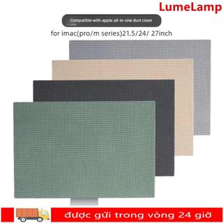 LUMELAMP Vỏ chống bụi, Vỏ máy tính phủ toàn bộ bằng vải, Màn hình bảo vệ màu trơn đàn hồi cao 27-30 inch