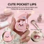 Mirror Gloss Lip Glaze Peach Tone Hydrating Brightening
