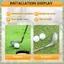 12 Cái / gói Ferrules Golf .370 Nhôm Cho Trục Sắt Phụ Kiện Câu Lạc Bộ Golf