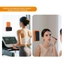 Giá đỡ điện thoại có thể gập lại LACYESUK, Giá đỡ điện thoại có thể uốn cong linh hoạt có cốc hút, Ổn định nhiều góc tự do vào mọi hình dạng Giá đỡ máy tính để bàn chống trượt Sử dụng trên máy tính để bàn