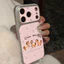 Ốp lưng iPhone họa tiết da mạ điện họa tiết ngựa con dễ thương iPhone 17 16 15 14 13 12 11 Pro Max Plus Max