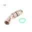 Maybest 1 Vòi phun bằng đồng thau Khoảng cách có thể điều chỉnh Máy làm sạch thuốc làm vườn Vòi phun điện nông nghiệp {VN}