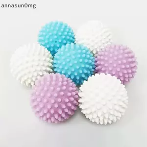 AA 5 Chiếc Chống Cuộn Dây Giặt Bóng Tròn Trắng Tinh Khiết Magic Làm Sạch Trống Máy Giặt Để Loại Bỏ Bụi Bẩn Và Thắt Lưng VN