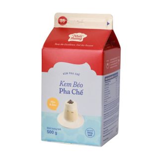 Kem Béo Pha Chế Nhất Hương 500g Làm Tăng độ Béo Và Độ Sánh Cho Trà Sữa, đá Xay, Sinh Tố, Milkfoam