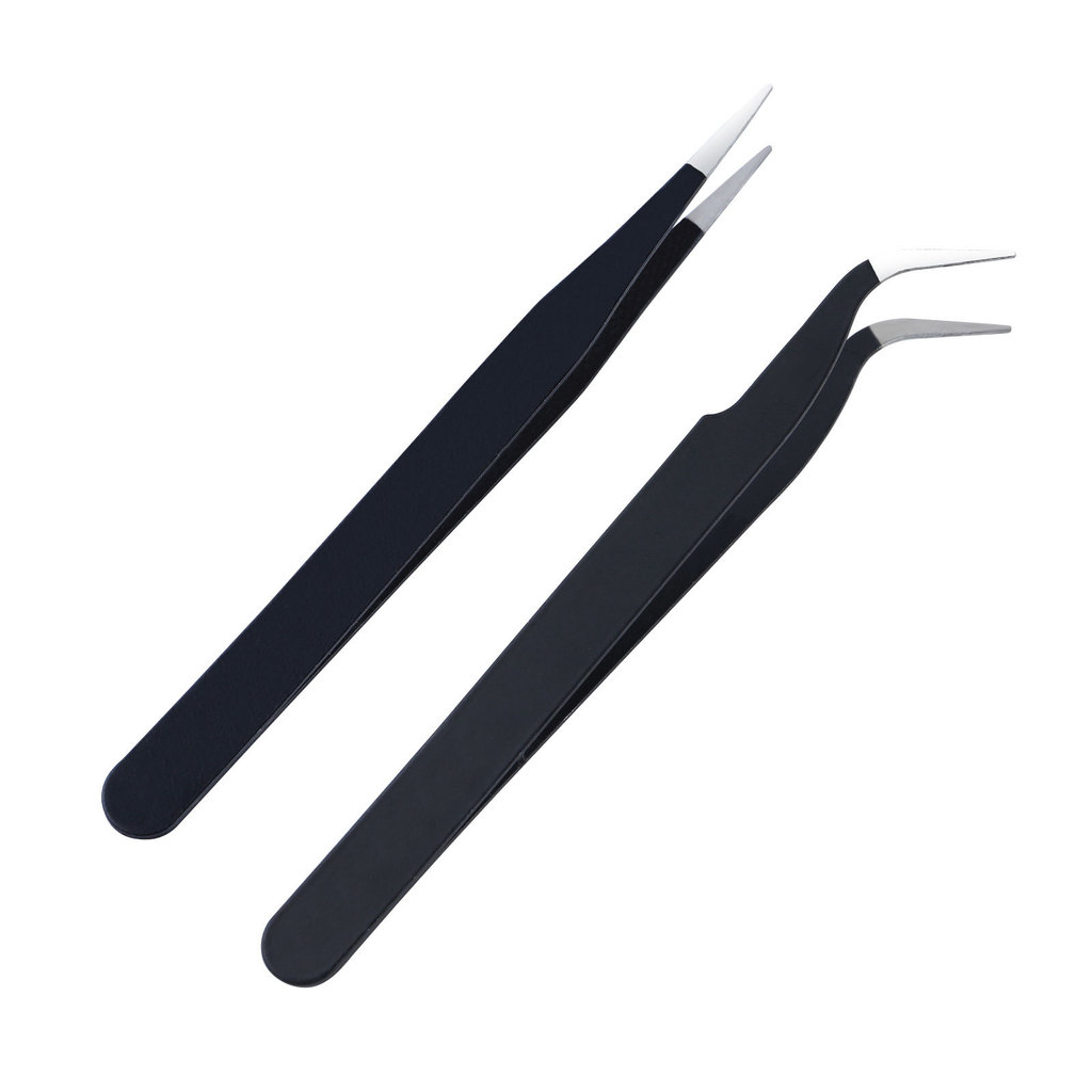 [XT]Nhíp Gắp Nail Thép Không Gỉ Đầu Cong Nhíp Làm Móng Đa Năng Độ Chính Xác Cao Gắp Đá Tinh Xảo Cho Khách Sạn Salon Chuyên Nghiệp Cao Cấp