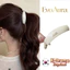 Kẹp chuối dọc phong cách Pháp EvoAura - Tăng cường âm lượng đuôi ngựa cao - Kẹp tóc chống gỉ