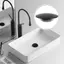 {BUDDI} Nắp cắm bồn rửa chất thải lưu vực Chrome 66mm Cli Cla Nút nhấn thay thế cho phòng tắm gia đình Sửa chữa DIY {buddingenergy}