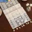 <cosyh>Beautifully Crafted Lace Tablecloth for Weddings with Tassels for Enhanced Charm