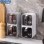 <cosyh>Four Piece For Kitchen Spice Jars Set with Lids and Spoons for Multi Use Storage