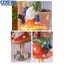 <cosyh>Enchanting Mushroom Gnome Sculpture Durable Resin Ornament for Your Garden Decor