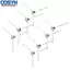 <cosyh>Ecovacs X1 Side Brush Corner And Edge Cleaning Easy To Install Home Cleaning