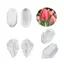 TRTR 2 Chiếc Cánh Hoa Tulip Khuôn Silicon Dụng Cụ Trang Trí Bánh Veiner Khuôn Gumpaste, Sugarcraft, Nhựa Đất Sét Khuôn VN