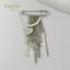 PNPIA- Dây Xích Kim Loại Mặt Dây Chuyền Dài sel Trâm Dành Cho Nữ Handmade Đính Hạt Phù Hợp Với Áo Chân Trang Sức Phụ Kiện