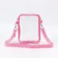 Túi đeo vai FAVORITEGOODS, Túi lưu trữ trong suốt Túi thạch, Túi xách đơn giản PVC Trang phục thường ngày Sân vận động hòa nhạc được phê duyệt