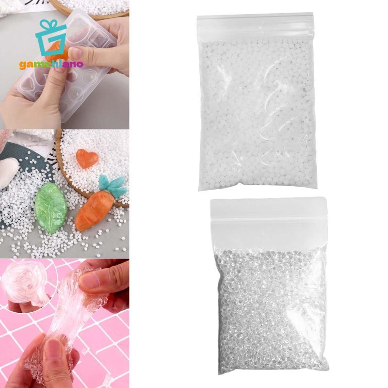 Hạt nhựa nhiệt dẻo đa hình Hạt nhựa tan chảy Đồ thủ công DIY Điêu khắc Bộ phụ kiện để trang trí thủ công