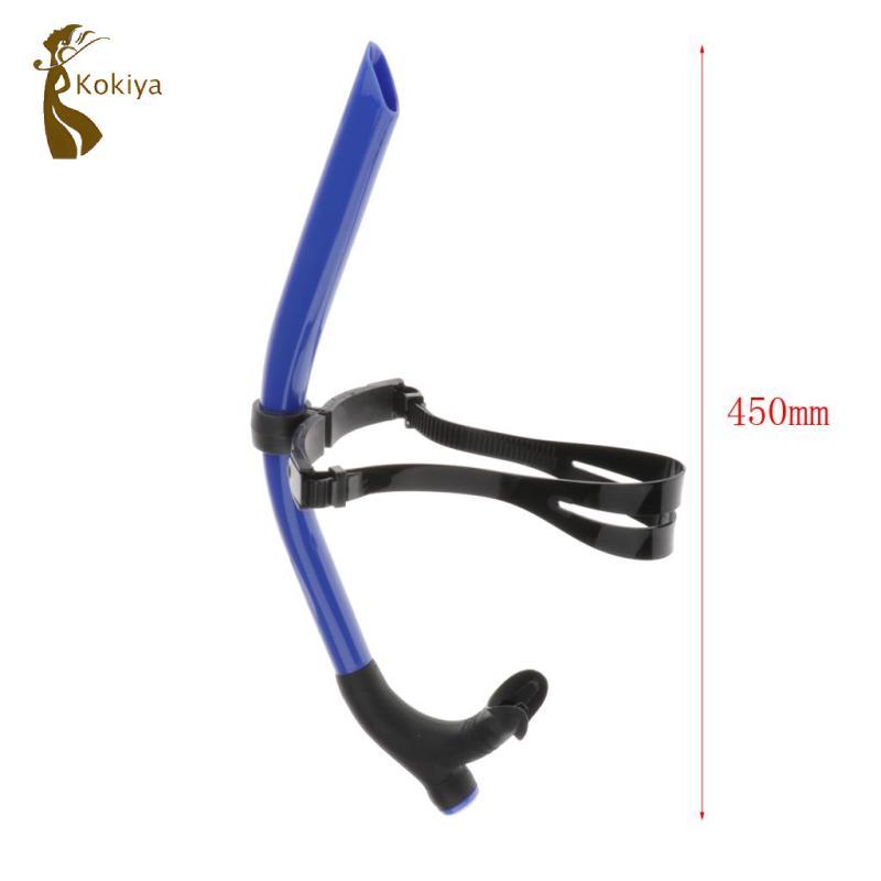 Ống thở bơi cao cấp Ống thở ướt phía trước Đồ bơi Lap Swim Mouthpiece