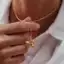 Phong Cách Đại Dương Sao Biển Ngọc Trai Năm Cánh Ngôi Sao Ánh Sáng Sang Trọng Mạ Vàng Sang Trọng Sang Trọng Phù Hợp Với Clavic