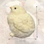 DELMER Squishy Pinching Đồ chơi, Thiết kế dễ thương Đồ chơi Squishy gà vàng, Trò chơi bật lên Silicone Kết cấu mực phục hồi chậm Hen Chicks Bóp đồ chơi Trò chơi giác quan