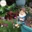 Hodou Câu Cá Gnome Sitter Ngộ nghĩnh Nhựa Chống Tia UV Trang Trí Sân Vườn Ngoài Trời Bãi Cỏ Gnome Cho Sân Bãi Cỏ Tượng Gnome Trang Trí Sân Vườn VN