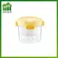 SWEET 1 Cái Lọ Gia Vị Bằng Nhựa Trong Suốt Có Nắp Hoạt Hình Bằng Nhựa Kín Hơi Hộp Đựng Gia Vị Rỗng Lọ Gia Vị Cho Gia Vị Muối Đường n