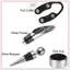 JRP 5 Pa Bộ Dụng Cụ Mở Chai Bằng Tay Corkscrew Bộ Dụng Cụ Cho Dễ Dàng Mở Thanh Nhà Hàng Phụ Kiện Gia Đình JRP