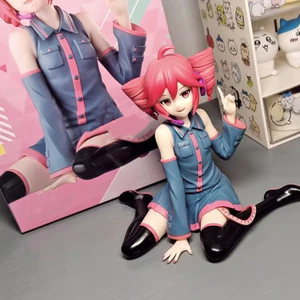 9 / 21cm Anime Hatsune Miku Prepainted Cao Cấp Chokonose Hình Utau Kasane Teto Mẫu Thành Hình Trang Trí Đồ Chơi Quà Tặng