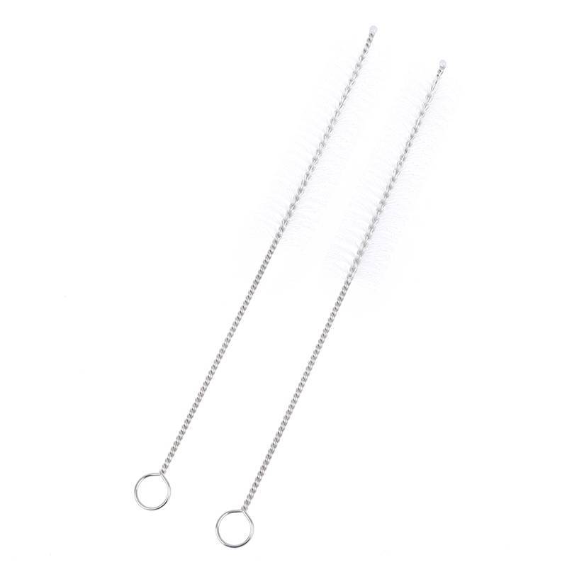 JRP 10 Cái / bộ Y tế Khí quản Tracheostomy Cannula Bàn chải Trach Tube Cleaner Brush JRP