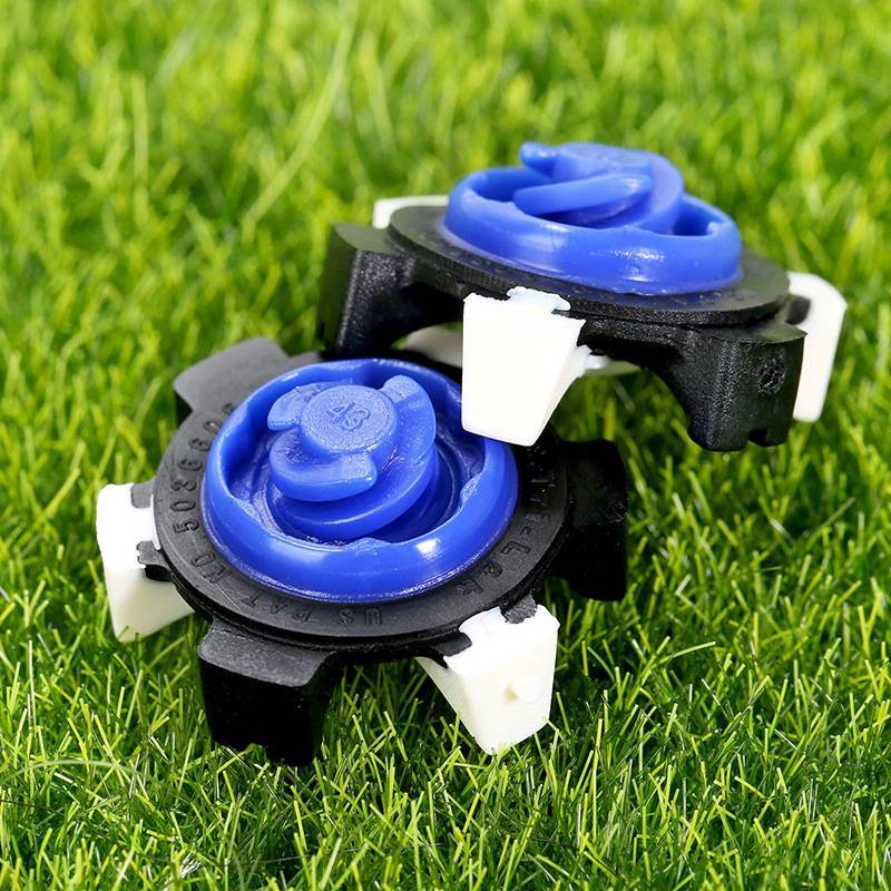 E-WOITD 14 Chiếc Golf Gai Chống Trượt TPR Thay Thế Vít Đinh Giày Xoay Chân Nhanh E-WOITD